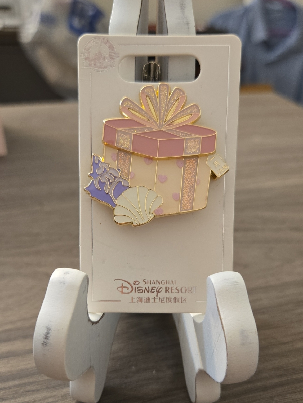 Shanghai Disney Resort Monthly Character Gift Box series